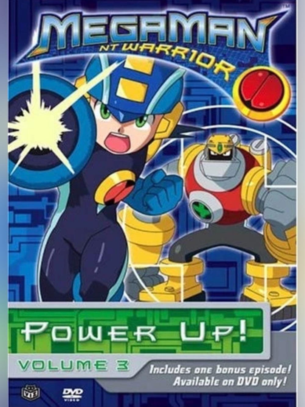 Megaman NT Warrior Vol. 2 Power Up! DVD 2004